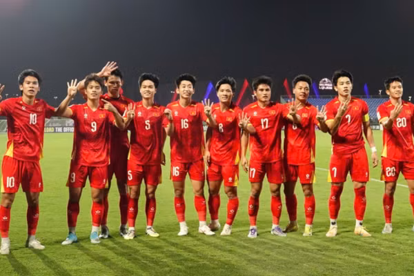 U23 Việt Nam nhận gần 10 tỷ đồng tiền thưởng