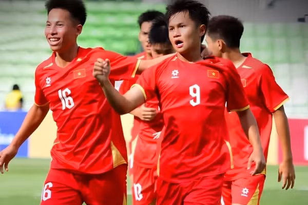 U19 Việt Nam thắng cách biệt U19 Timor Leste ở trận ra quân U19 Đông Nam Á.