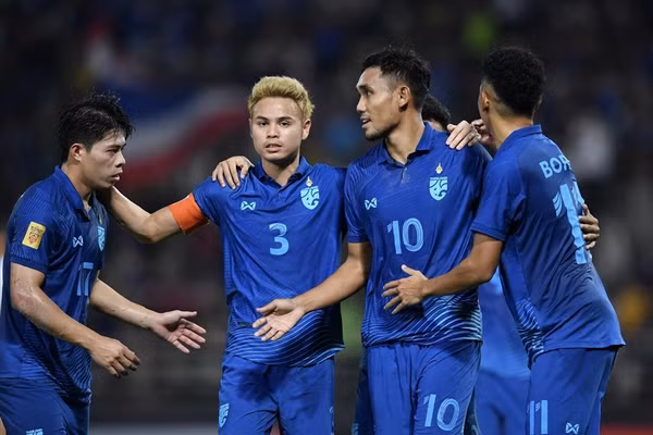 Tuyển Thái Lan không có được lực lượng mạnh nhất ở AFF Cup 2026.