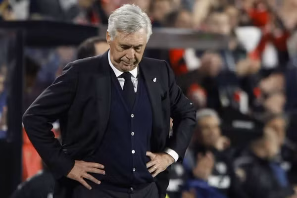 HLV Ancelotti nói điều bất ngờ sau trận hòa Ma Rốc