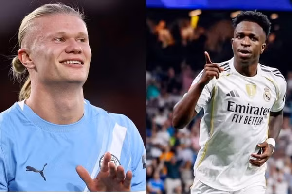 Man City chốt giá 'khủng' mua Vinicius của Real Madrid