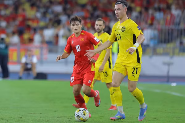 Tuyển Malaysia tiếp tục dẫn đầu bảng F ở Asian Cup 2027.