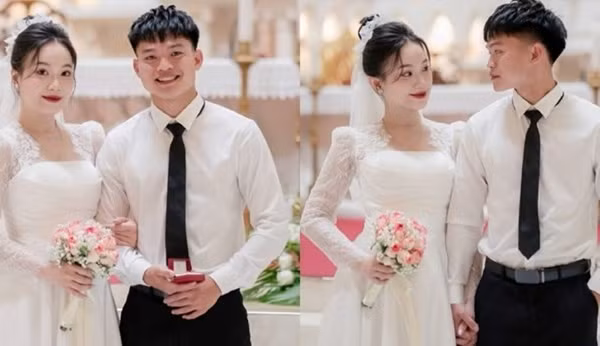 Vẻ đẹp mộng mơ của vợ sao U23 Việt Nam