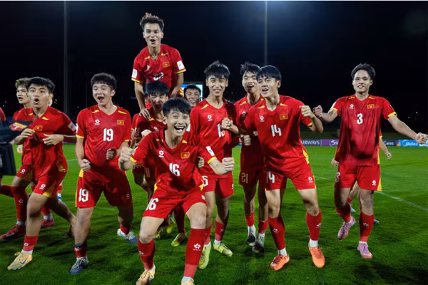 Lịch thi đấu U17 Việt Nam tại World Cup 2026