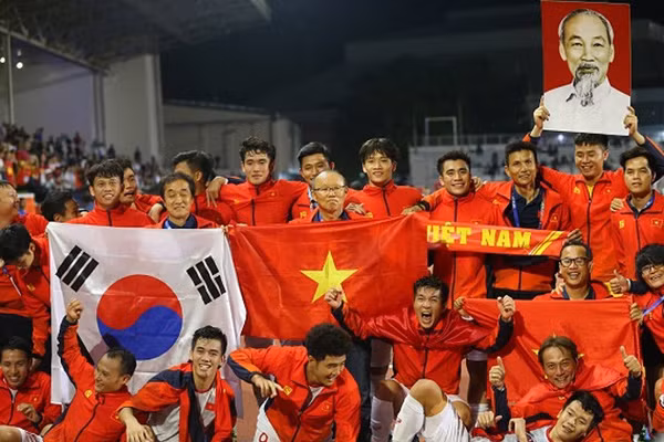 Thành tích của bóng đá Việt Nam tại đấu trường SEA Games