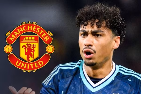Man United nhắm sao 61 triệu bảng của Frankfurt