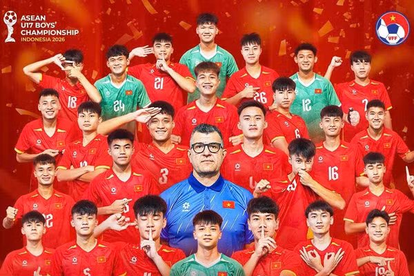 AFC đánh giá cao U17 Việt Nam ở giải châu Á