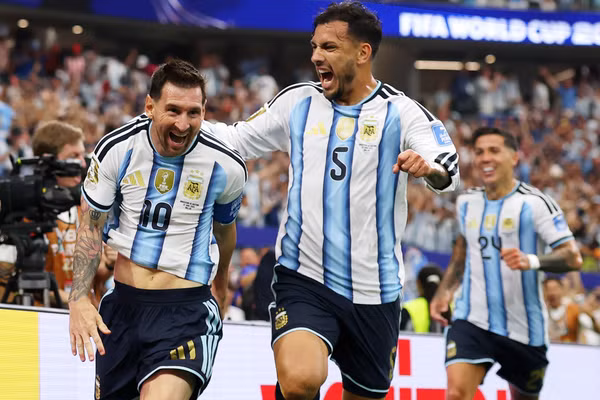 Trang quốc tế dự đoán trận Argentina – Jordan lúc 9h ngày 28/6