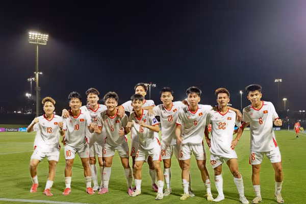 Đội tuyển U17 Việt Nam phá ‘dớp' 10 năm ở giải châu Á