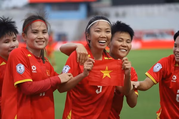 Tuyển nữ Việt Nam lập siêu kỷ lục ở đấu trường SEA Games