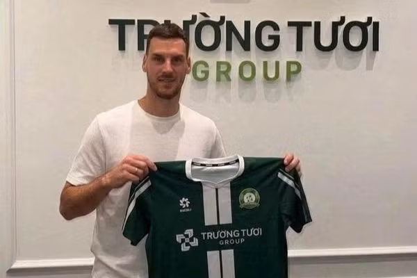 Milos Vulic gia nhập CLB Trường Tươi Đồng Nai. Ảnh: Internet.