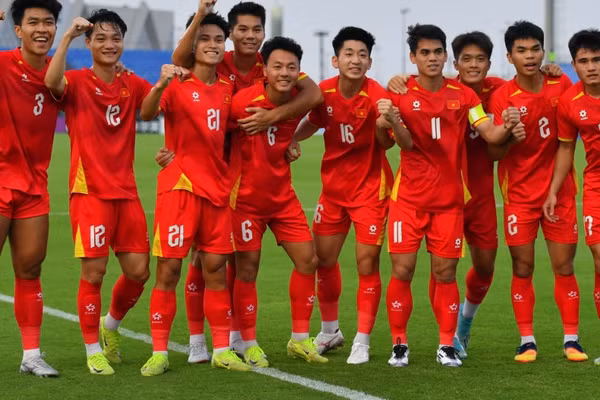 U23 Việt Nam thế chỗ U23 Iran dự giải CFA Team China 2026.