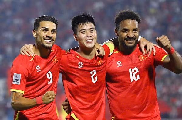 Danh sách tuyển Việt Nam chuẩn bị ASEAN Cup 2026