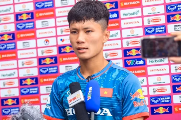 Nguyễn Thái Quốc Cường đánh giá cao sức mạnh của U23 Uzbekistan.
