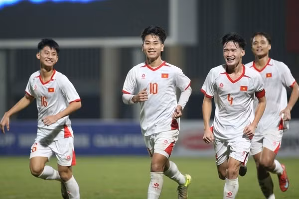 U17 Việt Nam gặp U17 Australia ở chung kết U17 Đông Nam Á. Ảnh: Internet.