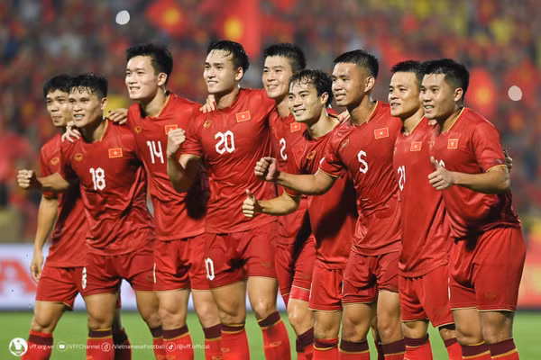Đội tuyển Việt Nam đón tin vui từ FIFA