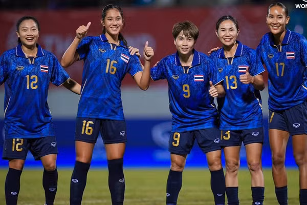 Tuyển nữ Thái Lan rơi vào bảng khó tại ASIAD 2026.
