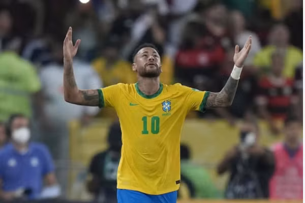 Neymar sẽ mang số áo 10 quen thuộc ở World Cup 2026.