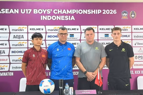 HLV U17 Việt Nam đã có phương án đấu U17 Australia