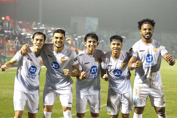 Lịch thi đấu vòng 10 V-League 2025/26