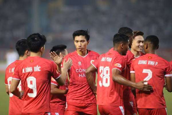 Lịch thi đấu vòng 5 V-League 2026/2027