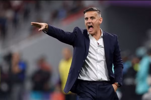 HLV John Herdman quyết tâm đưa bóng đá Indonesia vươn tầm châu lục.