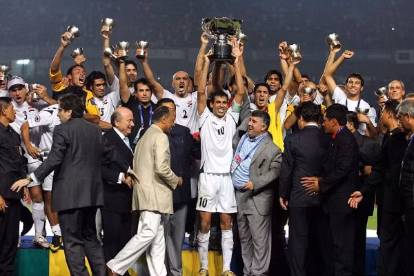 Điểm danh các đội bóng từng vô địch Asian Cup