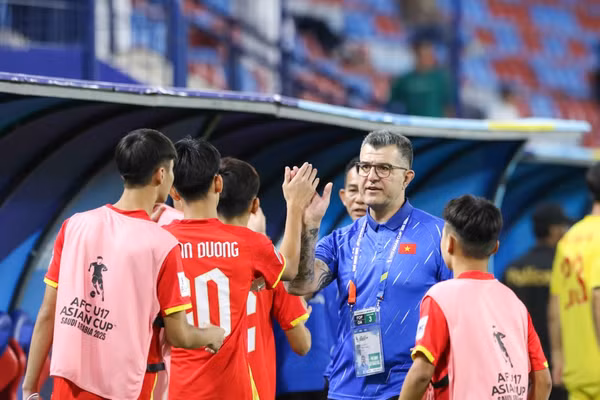 U17 Việt Nam nguy cơ rơi vào bảng ‘tử thần’