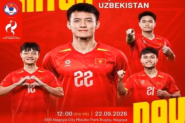U23 Việt Nam vào tứ kết ASIAD 2026 với ngôi nhì bảng C.