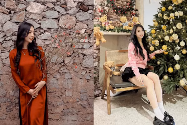 Vẻ đẹp mộng mơ của ‘hoa khôi’ đội tuyển nữ Việt Nam