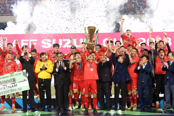 Điểm danh những đội bóng từng vô địch AFF Cup
