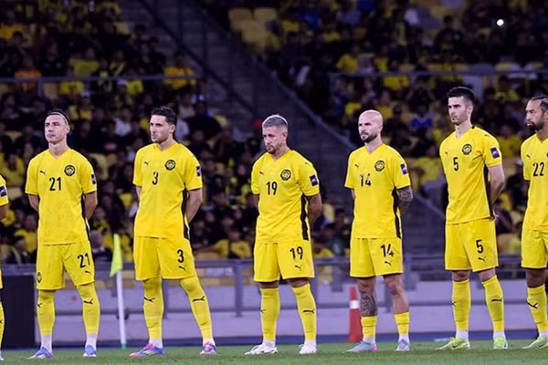 Tuyển Malaysia vẫn chưa nhận án phạt từ AFC. 