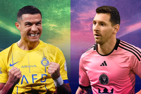 Messi và C.Ronaldo bị đàn em ‘vượt mặt’