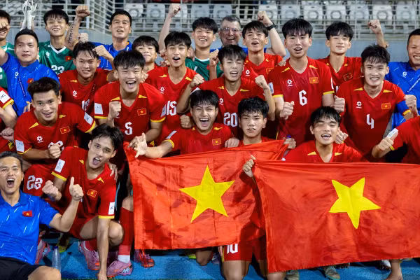 U17 Việt Nam vào thẳng VCK U17 châu Á 2027 nhờ vé dự World Cup 2026.