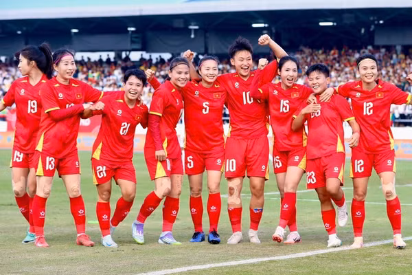 Tuyển nữ Việt Nam hướng tới kỷ lục SEA Games