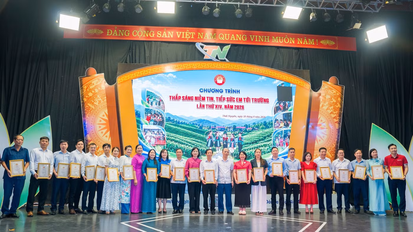 Nhiều đơn vị, doanh nghiệp, nhà hảo tâm đã chung tay đồng hành cùng chương trình.