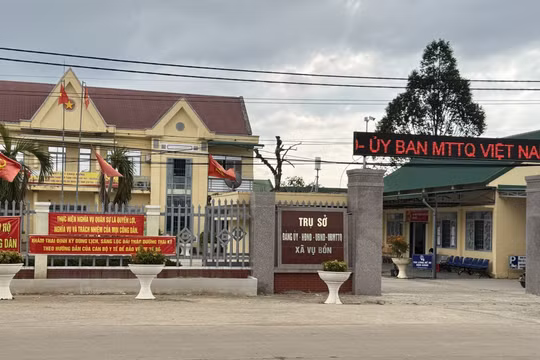 UBND xã Vụ Bổn, tỉnh Đắk Lắk. (Ảnh: V.L)