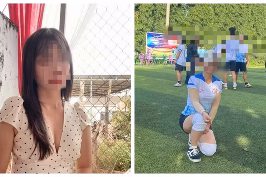 Thi thể chị D. được phát hiện trong rẫy cà phê.