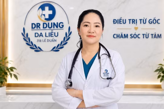 Bác sĩ Chuyên khoa I Da liễu Nguyễn Thị Kim Dung.