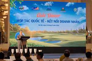 Gala Dinner giải Golf Doanh nhân Quốc tế HBA - VACOD 2026: Hợp tác quốc tế - Kết nối doanh nhân