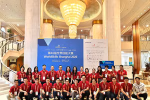 12 thí sinh Việt Nam sẵn sàng tranh tài tại Kỳ thi Kỹ năng nghề thế giới 2026