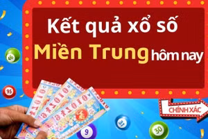 XSMT 18/8 - Kết quả xổ số miền Trung ngày 18/8/2026