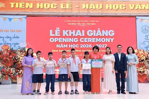 Elmich tiếp nối hành trình 'Học đường Xanh - Gieo mầm tương lai' trong năm học mới
