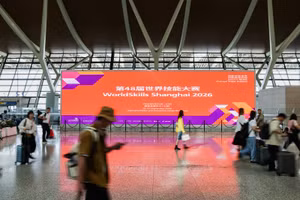 WorldSkills Shanghai 2026 chuẩn bị diễn ra.