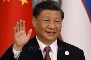 Tổng Bí thư, Chủ tịch Trung Quốc Tập Cận Bình. (Ảnh tư liệu: AFP/TTXVN)