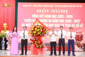Đảng bộ xã Cổ Lễ, tỉnh Ninh Bình củng cố sức mạnh của Đảng từ mô hình 'chi bộ 4 tốt'
