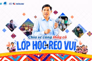 CEO Thiên Long: 'Gieo tri thức từ những Lớp học reo vui'