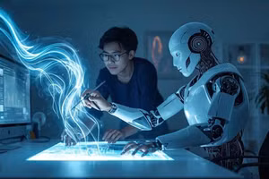 AI 'vào lớp': Lớp học thông minh hay giáo viên/người học lười đi?