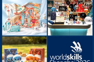 WorldSkills Shanghai 2026 ra mắt bộ quà tặng chính thức
