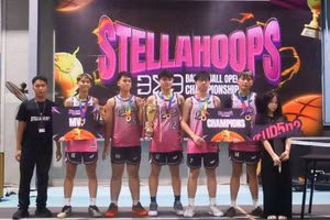 'STELLAHOOPS' để lại dấu ấn mạnh mẽ trong cộng đồng bóng rổ học đường Hà Nội